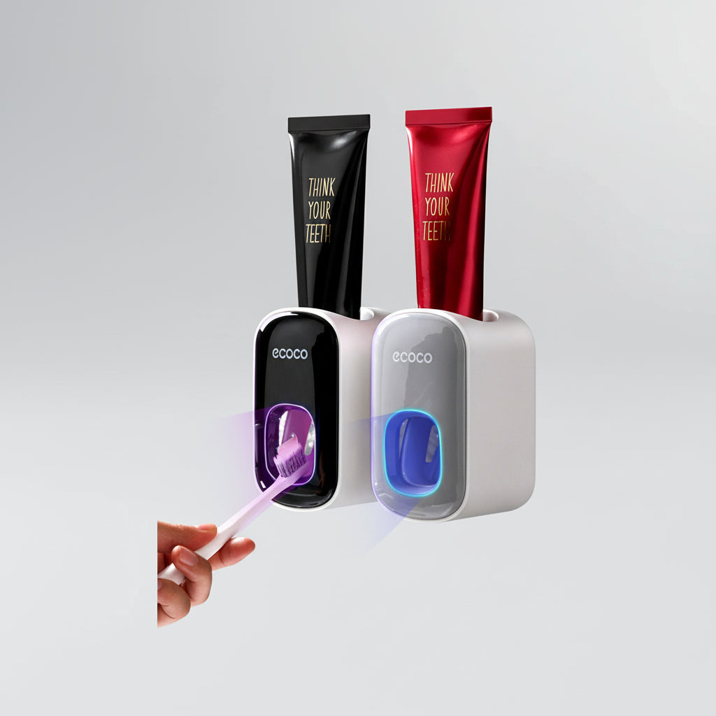 Wall-Mounted Toothbrush Holder