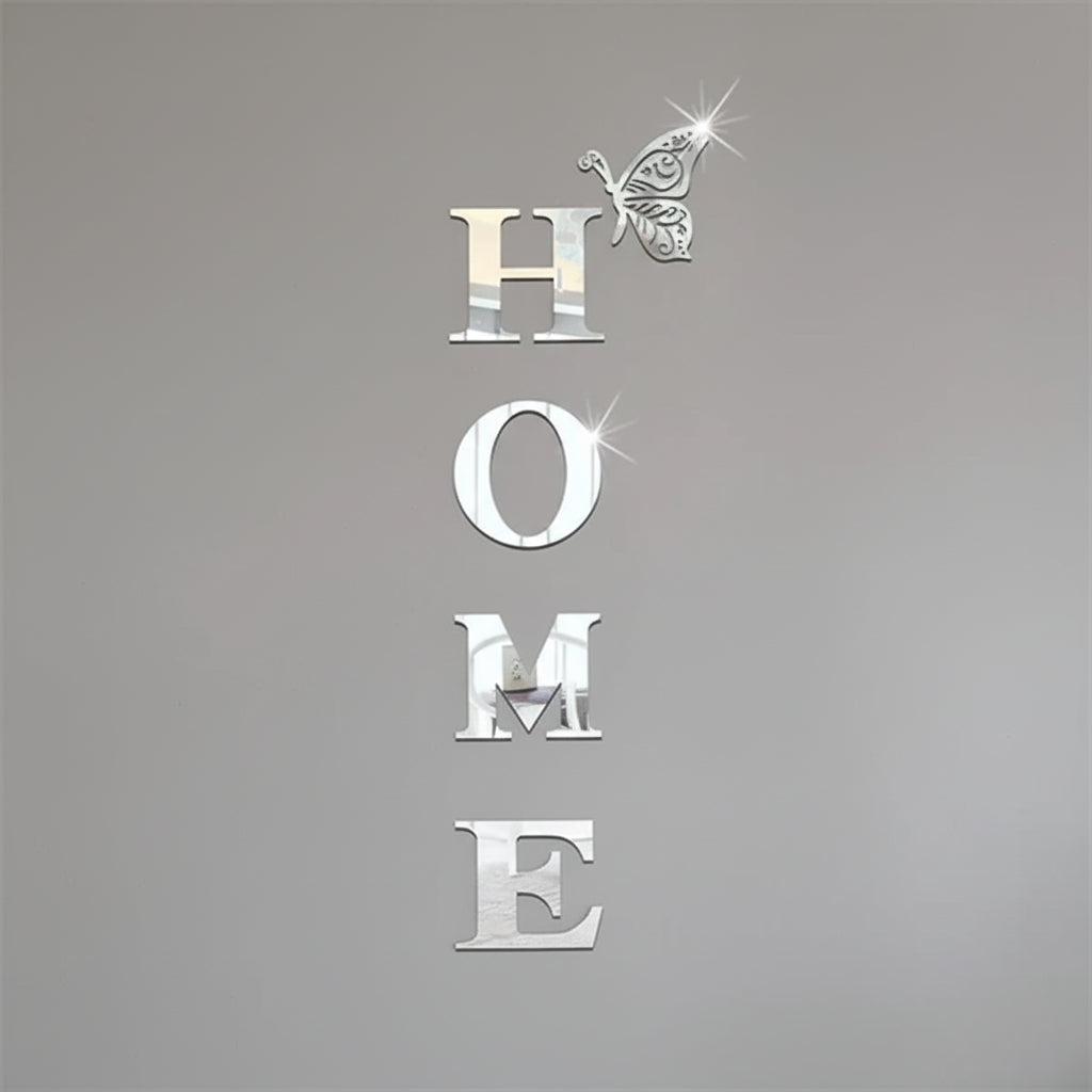 3D Mirror Wall Sticker