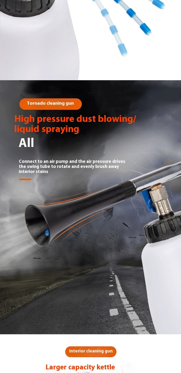 Tornado Car Washing Tools Cleaning Sprinkling Can
