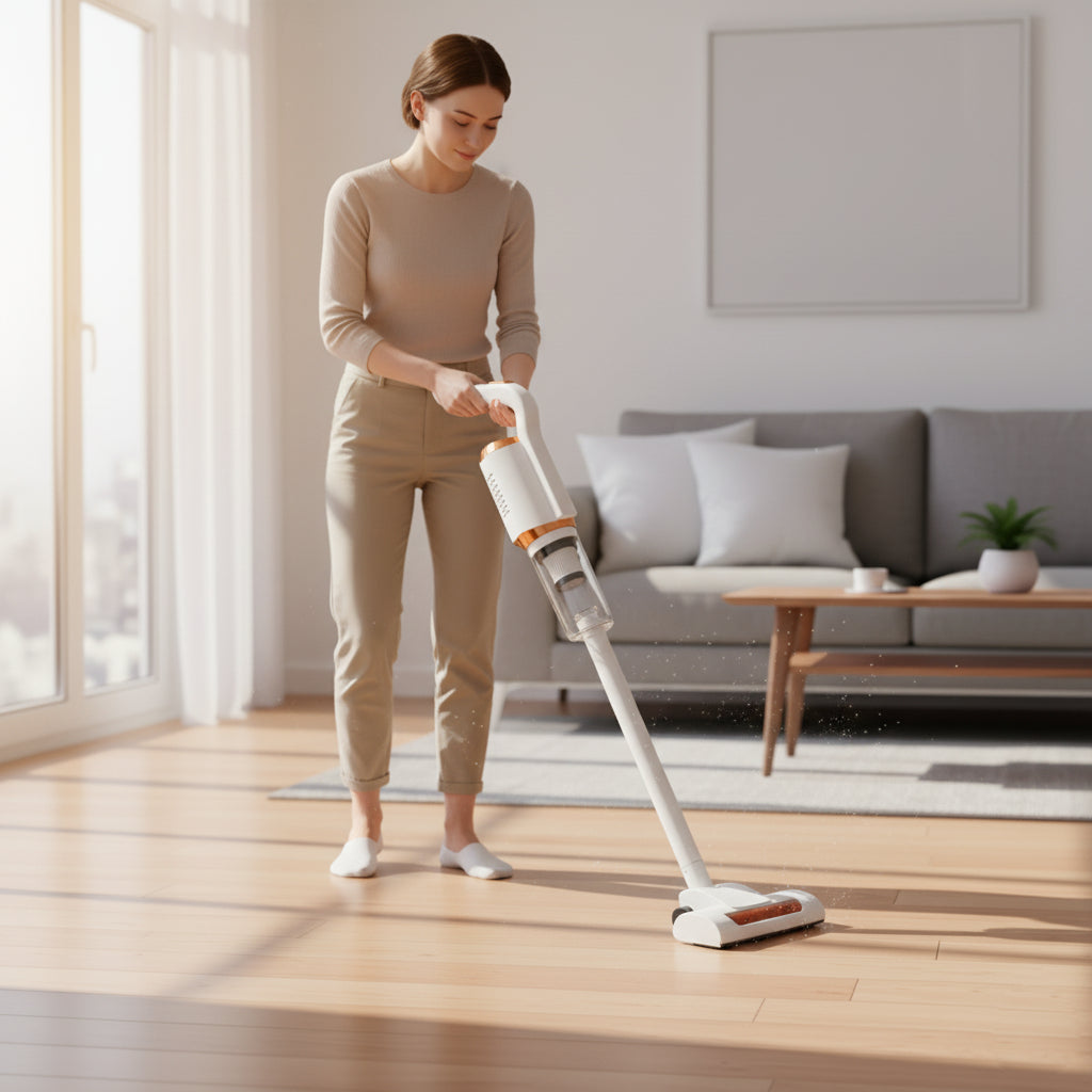 Handheld Water Sweeper 2-in-1 Cordless Vacuum & Mop