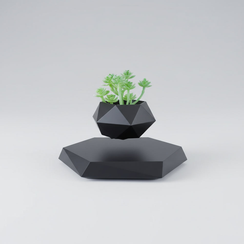Levitating Magnetic Flower Planter