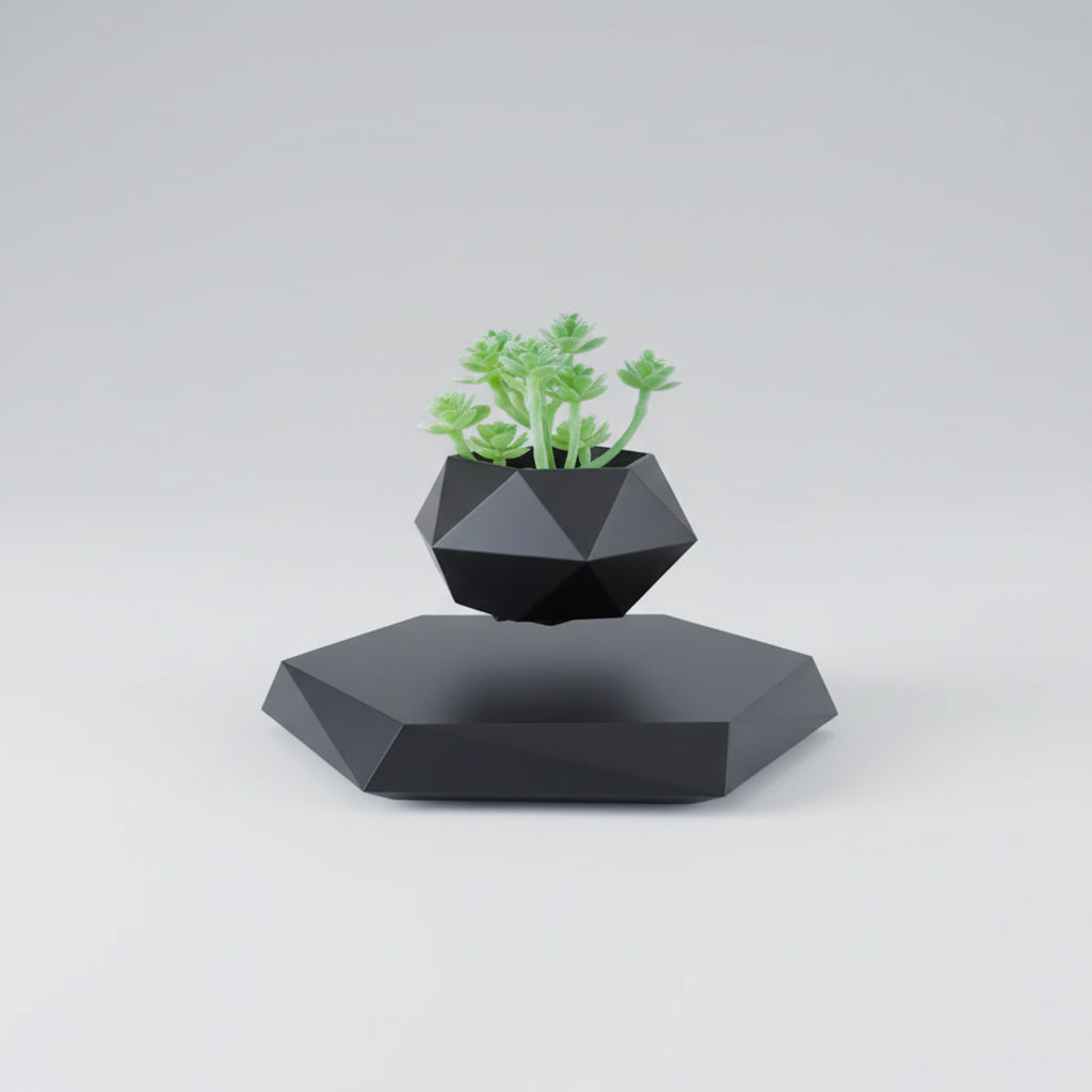 Levitating Magnetic Flower Planter