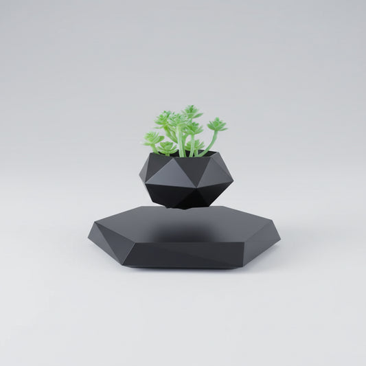 Levitating Magnetic Flower Planter