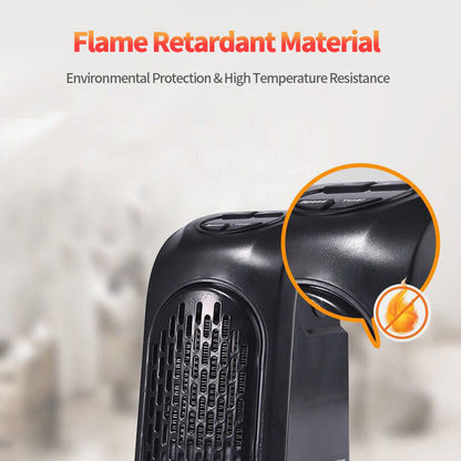 Portable PTC Ceramic Fan Heater