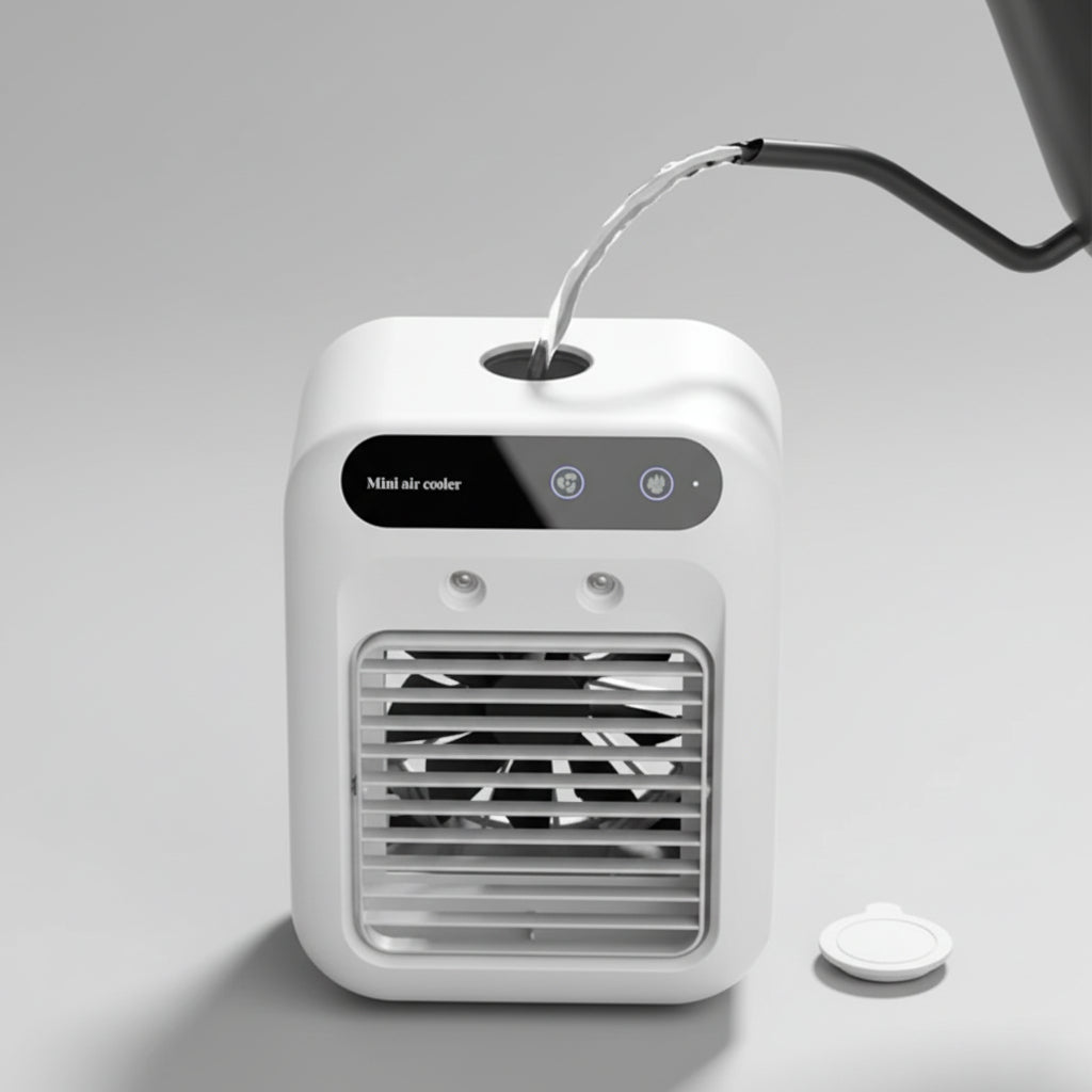 Portable Air Conditioner Fan