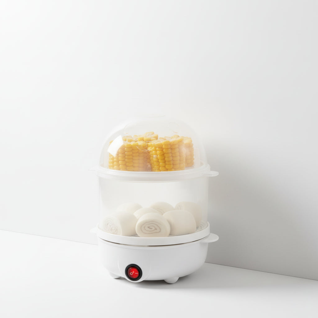 Double Layer Egg Boiler