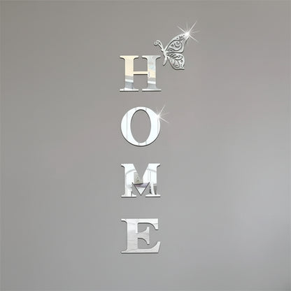 3D Mirror Wall Sticker