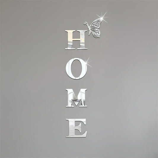 3D Mirror Wall Sticker