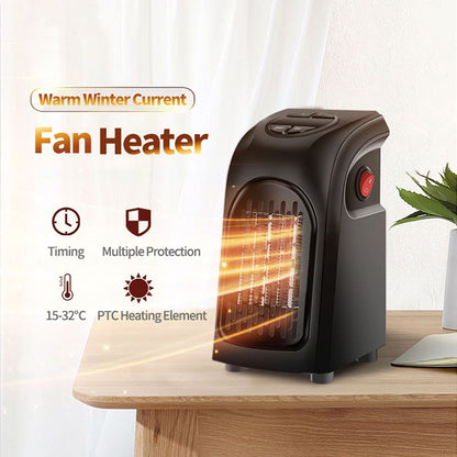 Portable PTC Ceramic Fan Heater