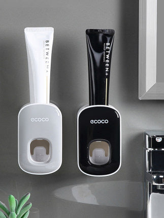 Wall-Mounted Toothbrush Holder