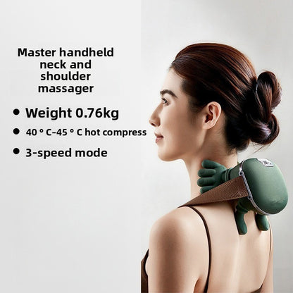 Heating Kneading Neck Shoulder Massager
