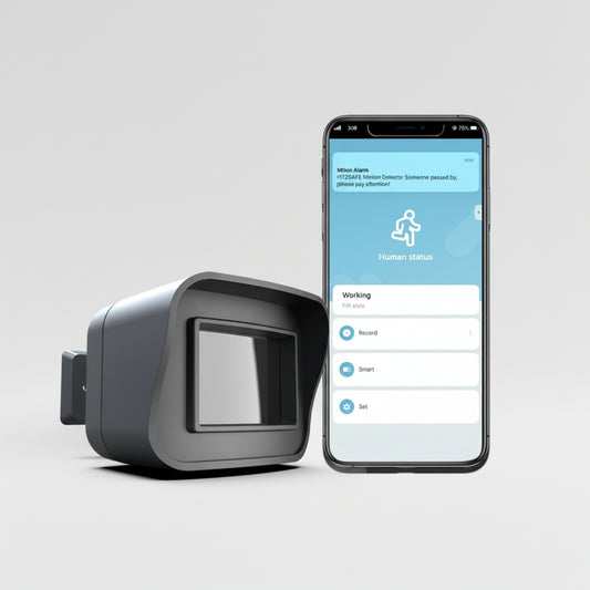 Mavory Smart Outdoor Motion Sensor