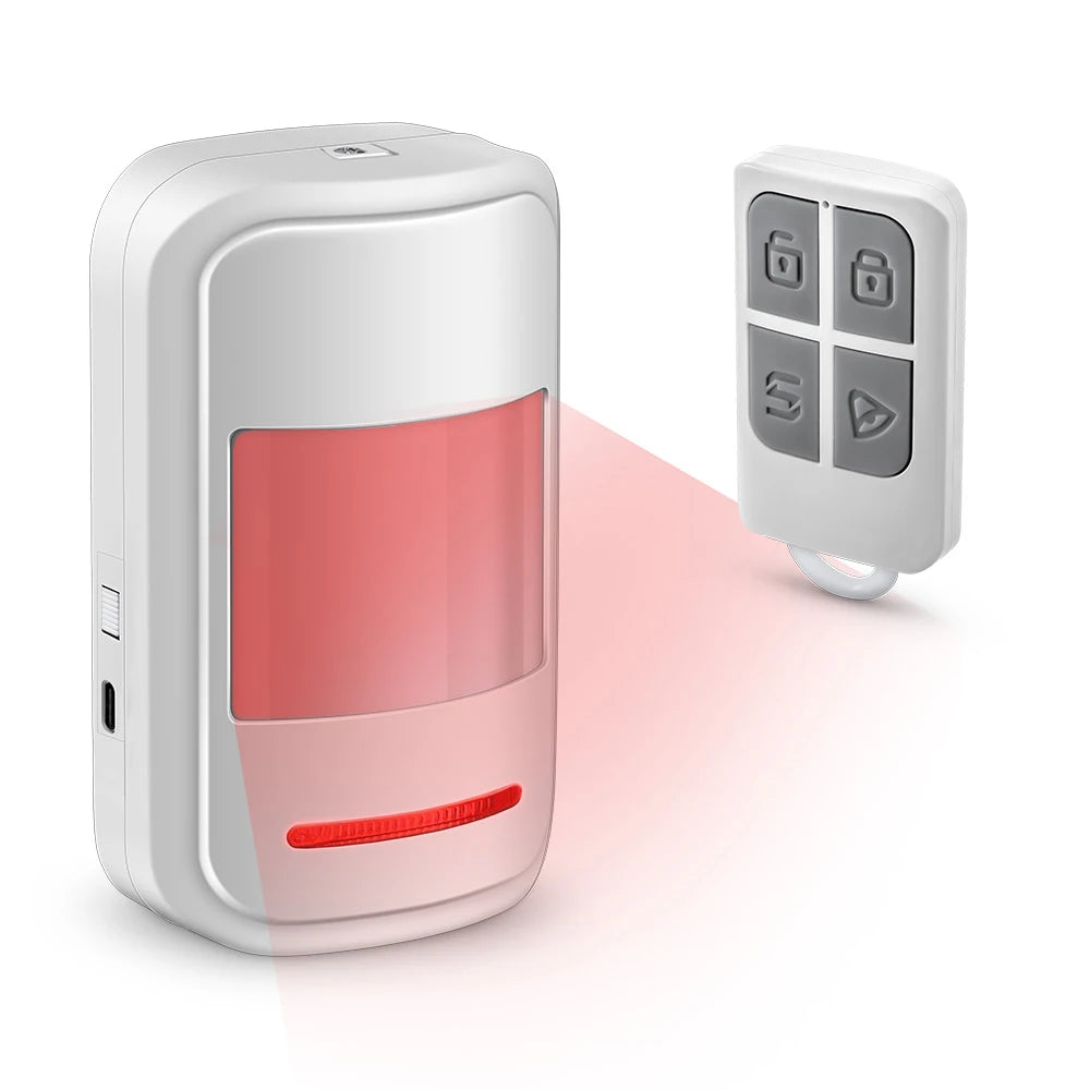 Wireless Motion Sensor Alarm