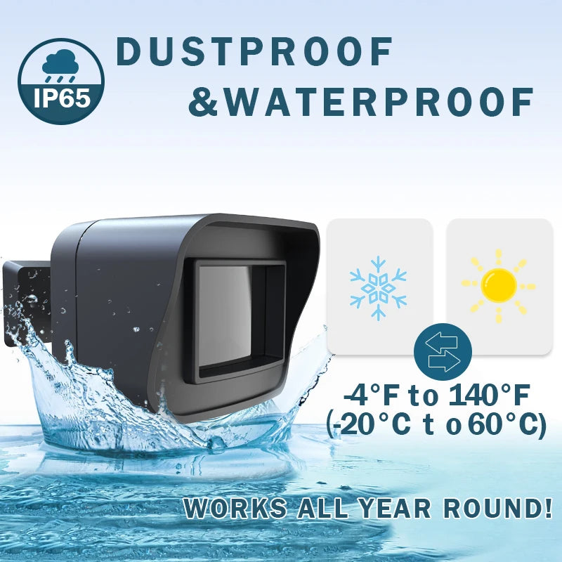 Mavory Smart Outdoor Motion Sensor