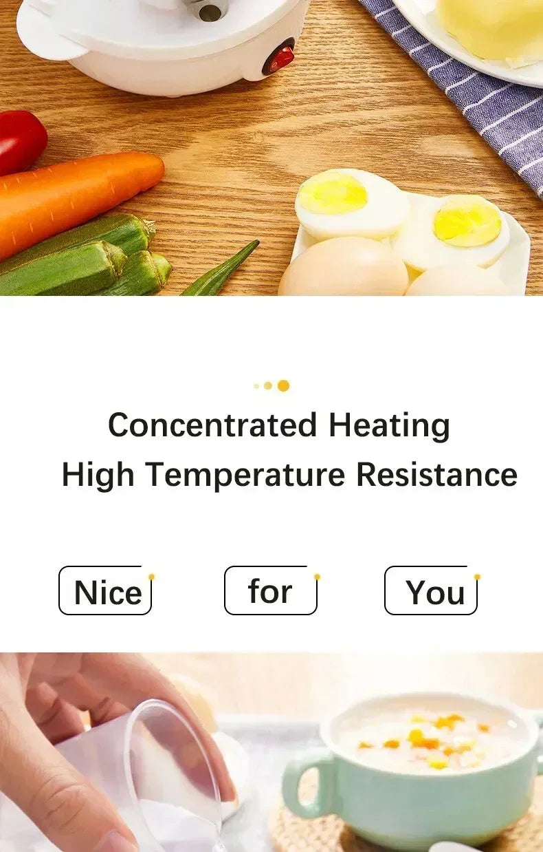 Double Layer Egg Boiler