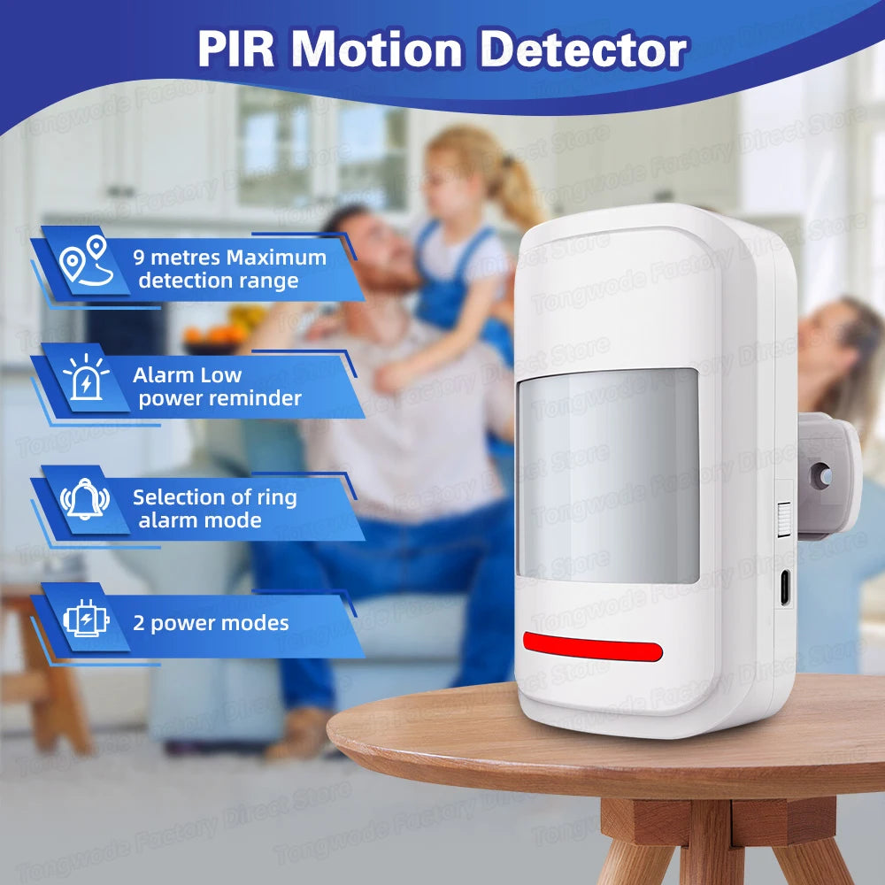 Wireless Motion Sensor Alarm