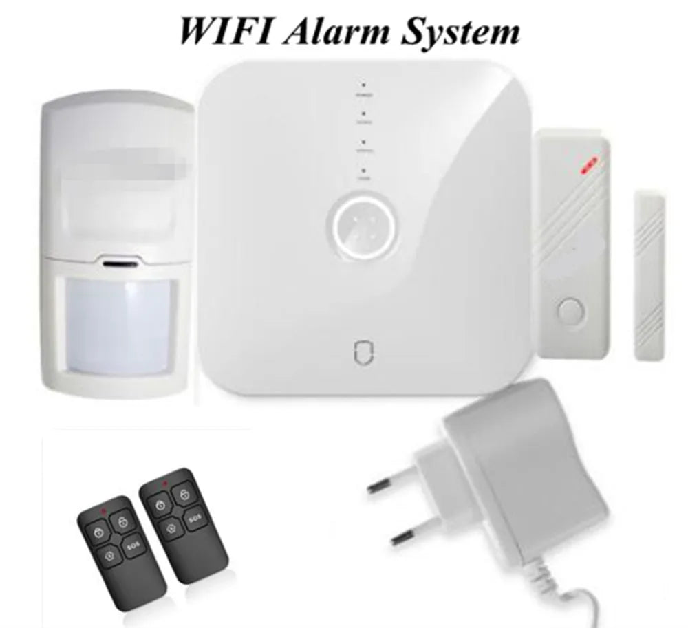 Smart Wireless Door & Window Sensor