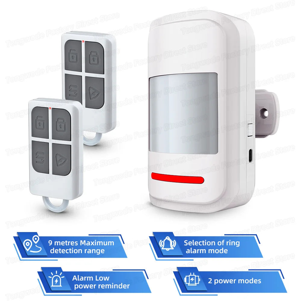 Wireless Motion Sensor Alarm