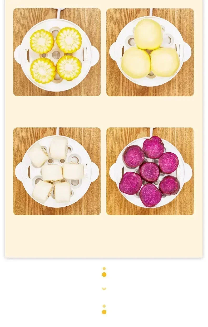 Double Layer Egg Boiler