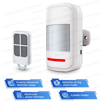 Wireless Motion Sensor Alarm