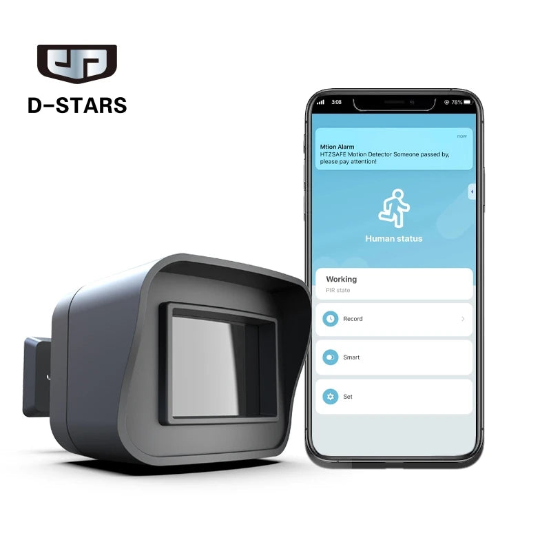 Mavory Smart Outdoor Motion Sensor