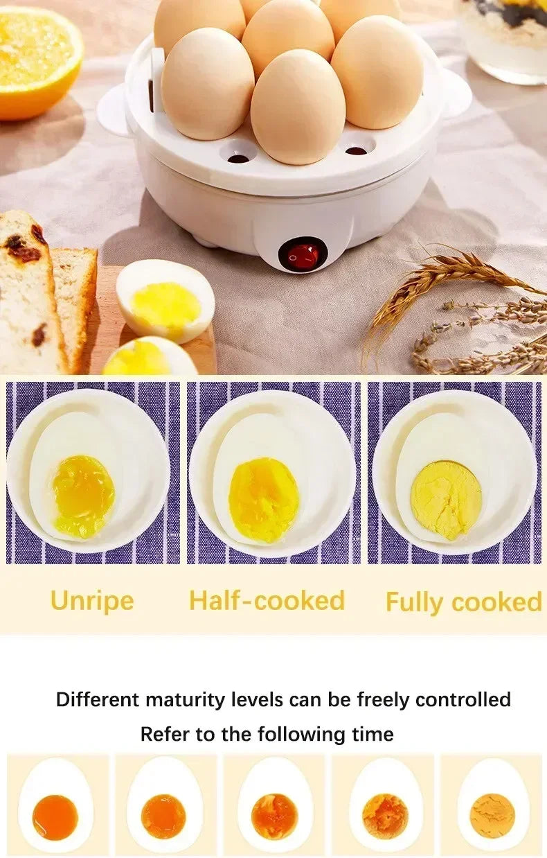 Double Layer Egg Boiler