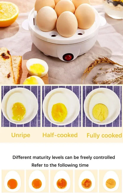 Double Layer Egg Boiler