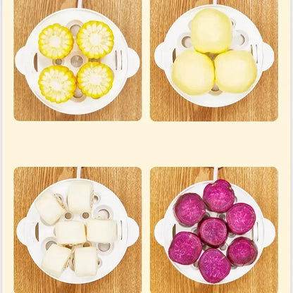 Double Layer Egg Boiler