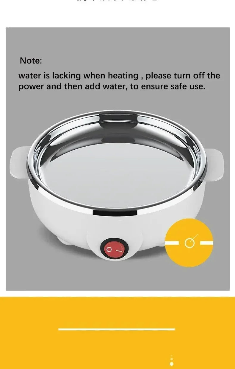 Double Layer Egg Boiler