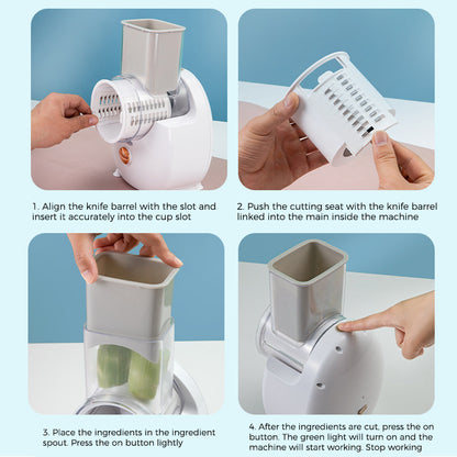 Electric Rotary Grater