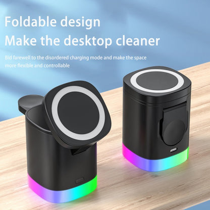 3-in-1 Magnetic Cube Wireless Charger