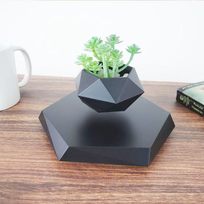 Levitating Magnetic Flower Planter